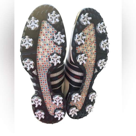 Rare2016 Adidas Tour 360 Boost Elite Golf Shoes Limited Edition Ryder Cup USA 11 - Picture 11 of 14